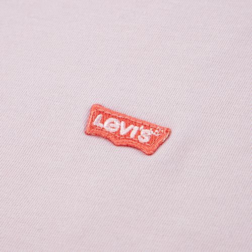 Levis Batwing brodert chest hit t-skjorte - crystal pink