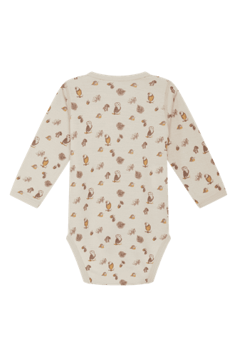 Hust & Claire Bo Ugle ullbody - french oak
