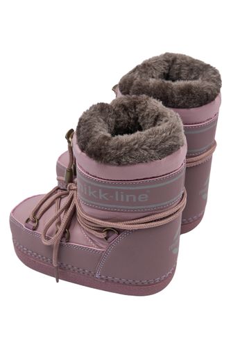 Mikk-Line Snow Boot - twilight mauve