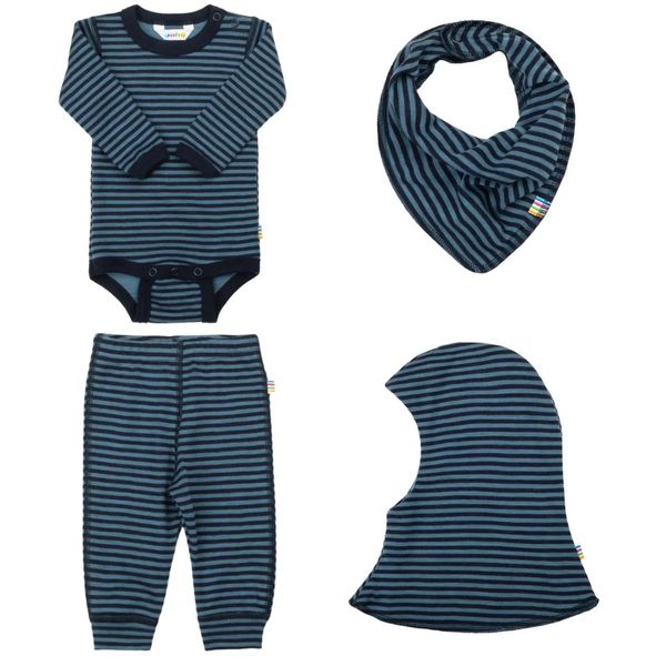 Hovedbilde Pakkedeal - Joha Mini Stripe Baby - Navy