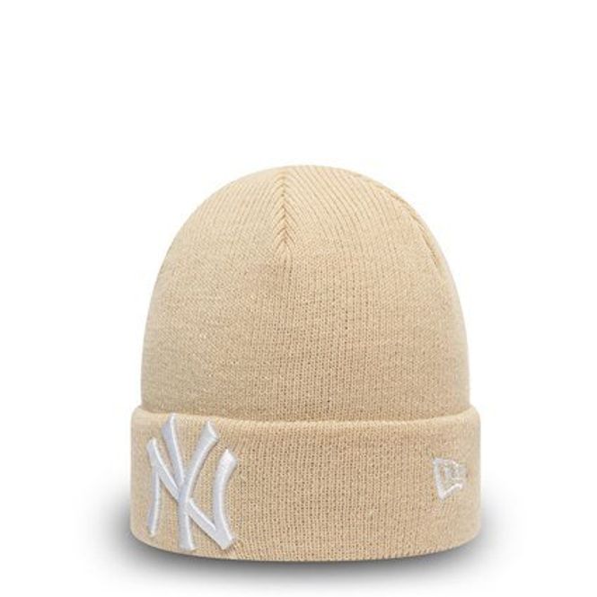 Hovedbilde New Era New York Yankees beanie - cream