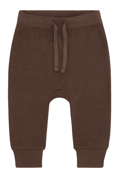 Hovedbilde Hust & Claire Gaby ull/bambus joggebukse - brown ...
