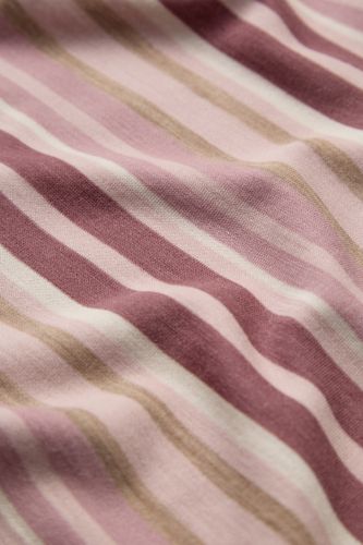 Hust & Claire Abba Multi ull/bambus trøye til barn - dusty rose
