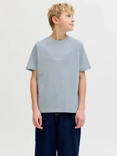 Jack and Jones Soho Tee til junior - celestial blue