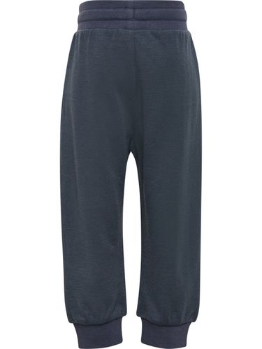 Hummel Bee Mini ull/bomull bukse - ombre blue