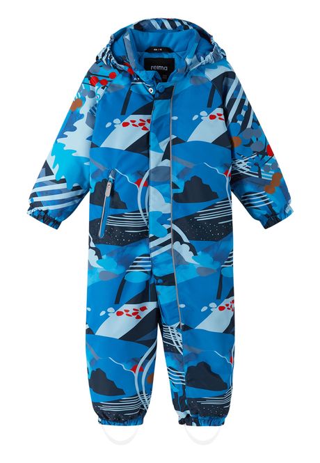 Hovedbilde Reima Puhuri vinterdress - bright blue