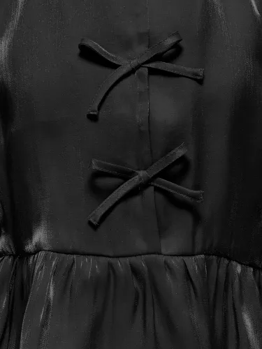 Kids Only Victoria bluse til jente - black