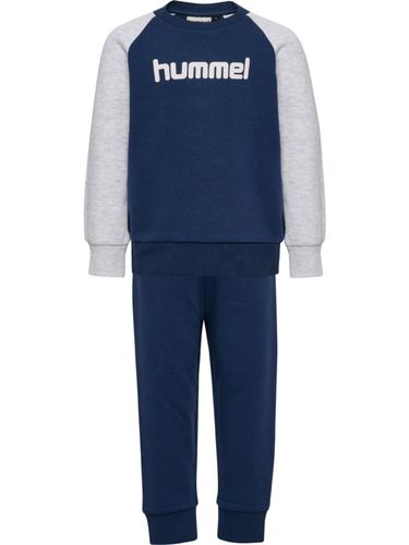 Hummel Mini base joggedress til barn - dress blues
