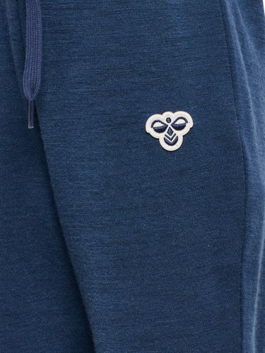 Hummel Bee Mini ull/bomull bukse - dress blues