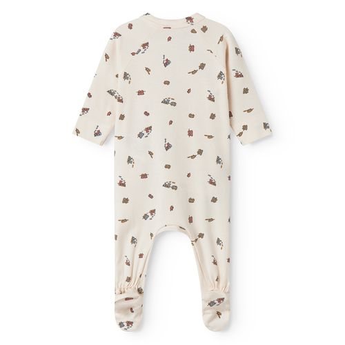 MarMar Rubello modal heldress til baby - Trains