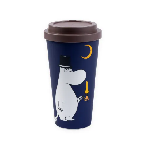 Moomin Take Away Kopp, 450ml, Mummipappa