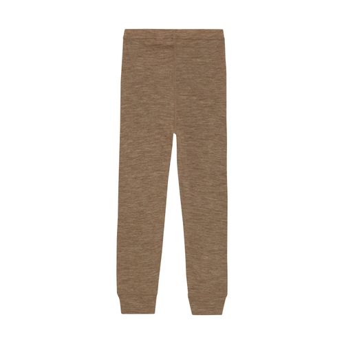 CeLaVi Solid Ull leggings til barn - Cocoa Creme