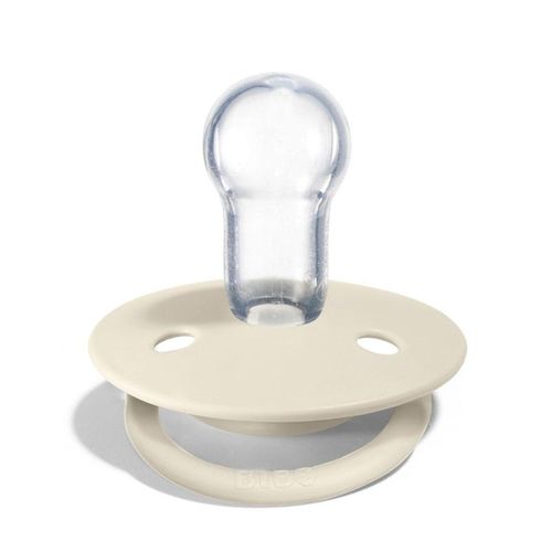 Bibs De Lux silikon smokk - ivory