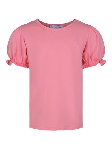 Vilje & Ve Mia t-skjorte til jente - coral