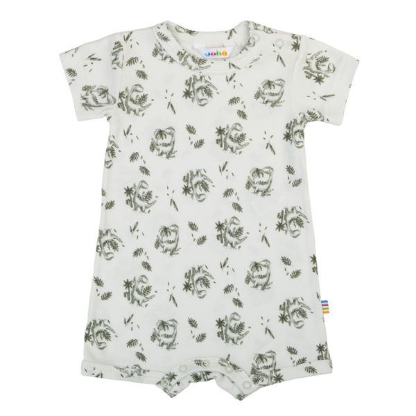 Hovedbilde Joha Dino bambus sommerdrakt til barn - mynte 