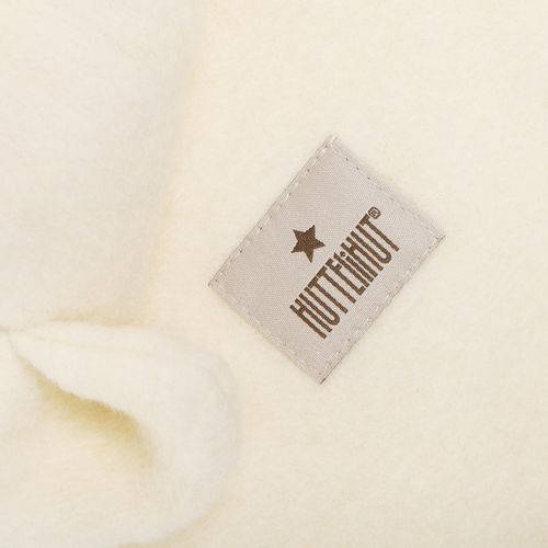 HUTTELiHUT ull balaclava med bamseører - tofu