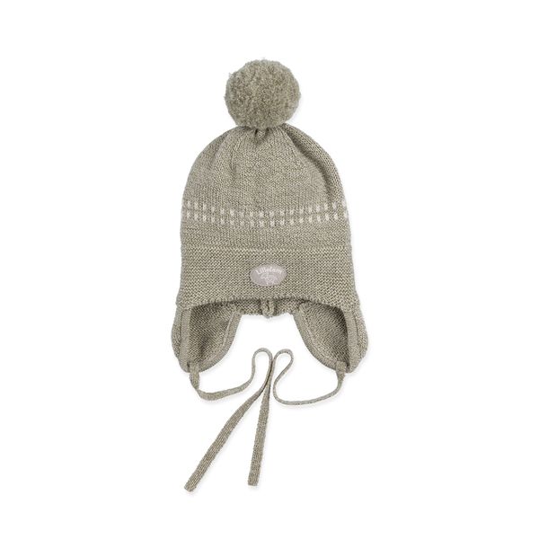 Hovedbilde Lillelam lue classic - lys mose