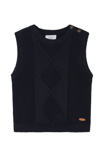 Hust & Claire Perrie vest - navy