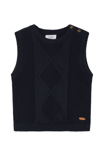 Hovedbilde Hust & Claire Perrie vest - navy