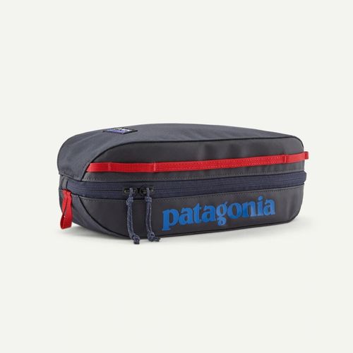 Patagonia Black Hole® Cube 3L, Smolder Blue w/Amanita Red