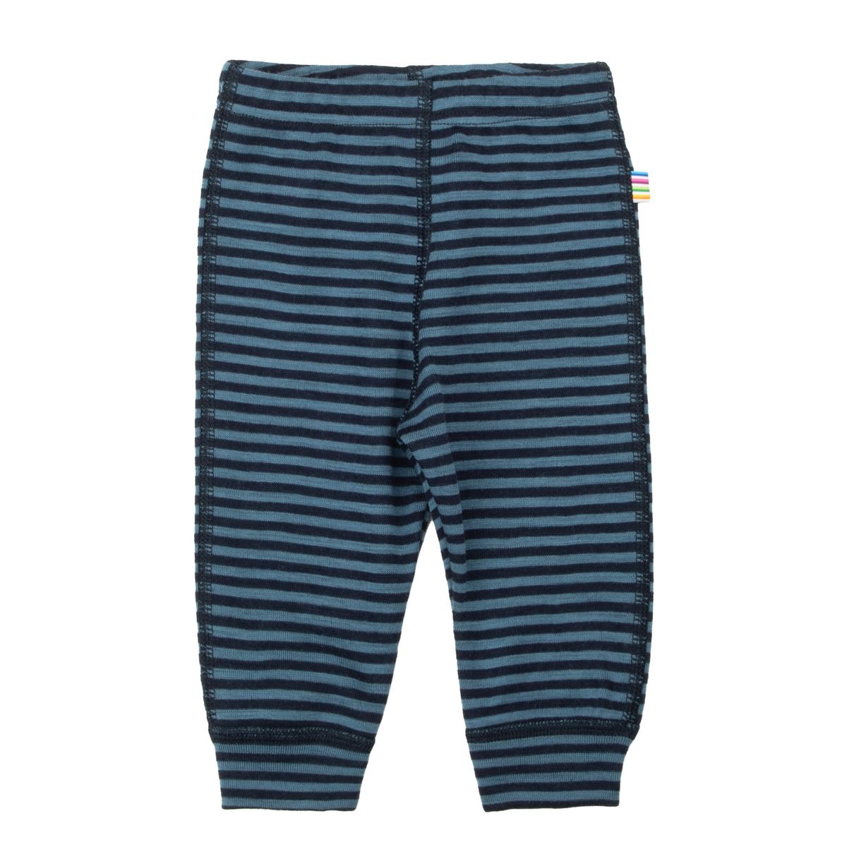 Joha Mini stripe ull leggings - navy