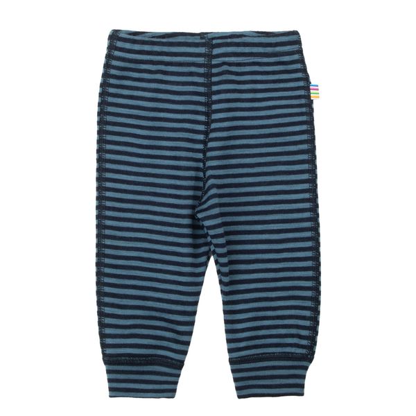 Hovedbilde Joha Mini stripe ull leggings - navy