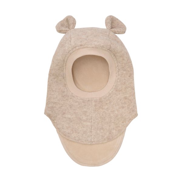 Hovedbilde HUTTELiHUT ull balaclava med bamseører - sand ...