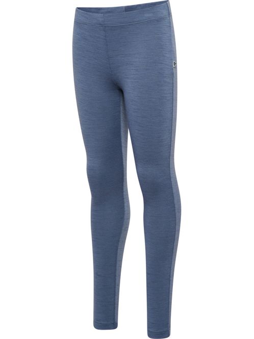 Hovedbilde Hummel Jr ull/bambus leggings - flint stone