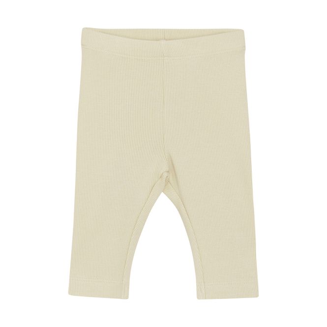 Hovedbilde Huttelihut Rib leggings baby - wood ash