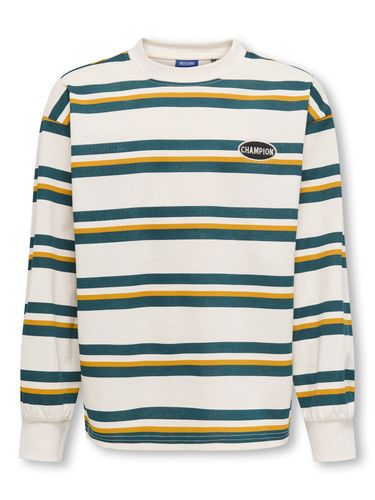 Only & Sons Andrew genser til junior - tofu dark sea