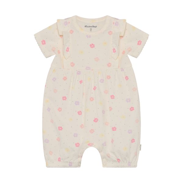 Hovedbilde Minymo sommerdrakt til baby - vanilla ice