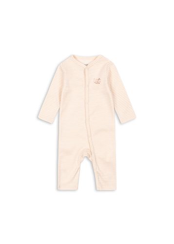 Fanga Fontana Fio heldress til baby - tea stripe/cameo