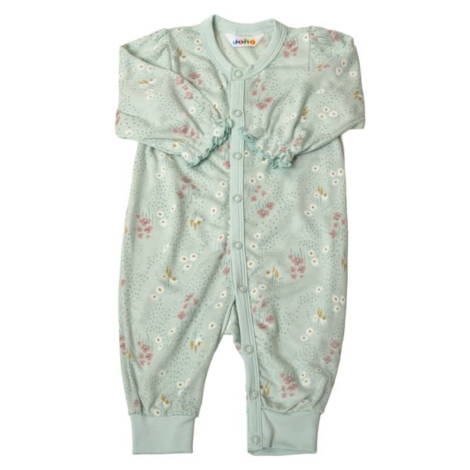 Hovedbilde Joha Flower field bambus pysjamas heldress - ...