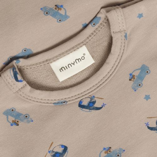 Minymo Transport body til baby - fungi