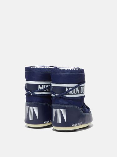Moon Boot Icon Mini Nylon til barn - blue