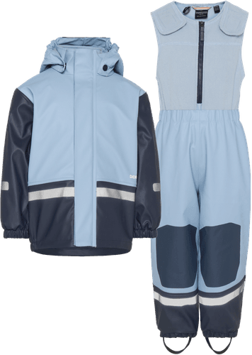 Didriksons Boardman Regnsett til barn - cloud blue