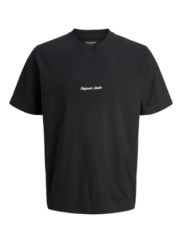 Jack & Jones Norrebro t-skjorte til junior - black