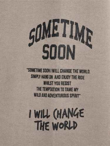 Sometime Soon Dimas bukse - roasted cashew