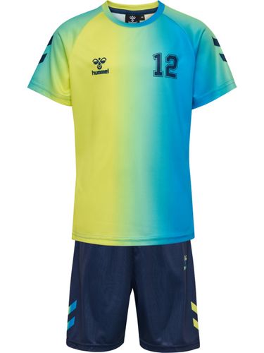 Hummel Shimmer treningssett til barn - limeade