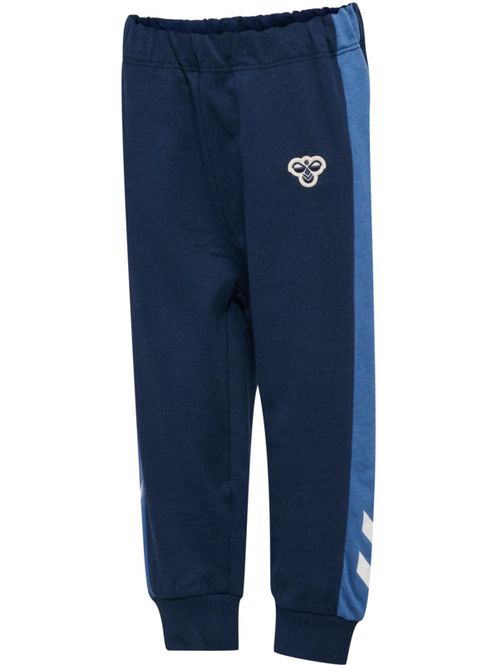 Hovedbilde Hummel Mini block bukse til barn - dress blues