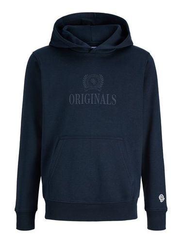 Jack & Jones Frederiksberg hettegenser til junior - sky captain