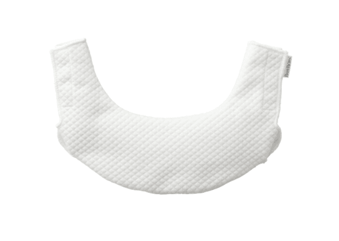 Hovedbilde Babybjørn Smekke til bæresele One - hvit