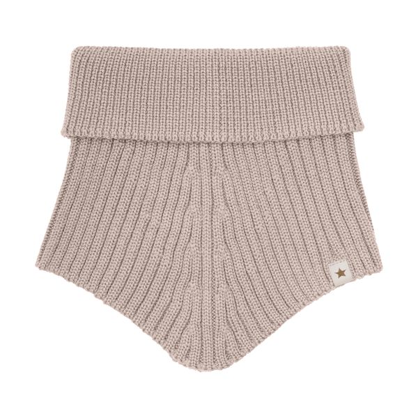 Hovedbilde Huttelihut strikket ull hals - camel melange