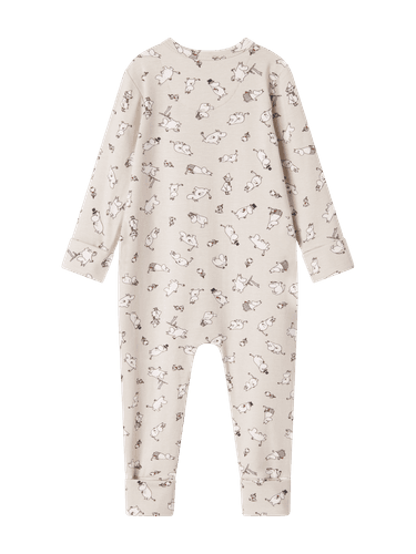 Marmar Rompy heldress med zip til baby - moomin 