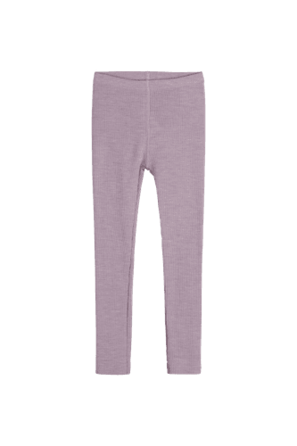 Hust & Claire Lane ull/lyocell leggings - woodrose