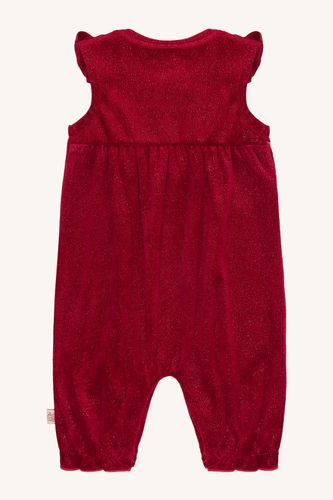 Hust & Claire Mem Smock sparkebukse - teaberry