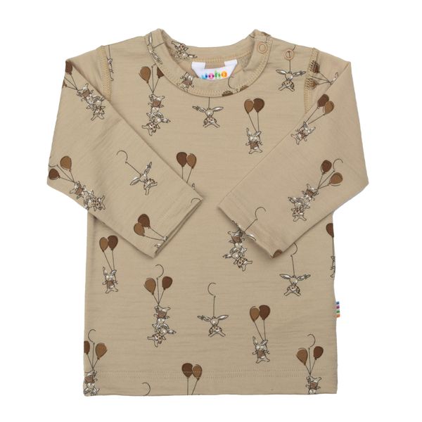 Hovedbilde Joha Ballon bunny ull trøye - beige