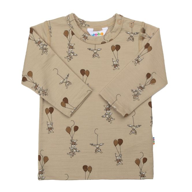 Hovedbilde Joha Ballon bunny ull trøye - beige