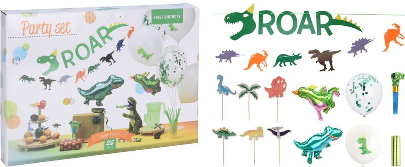 Burdagssett - dino 