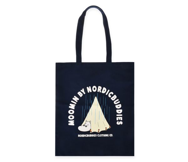 Hovedbilde Moomin Tote Bag, Mummitrollet i telt